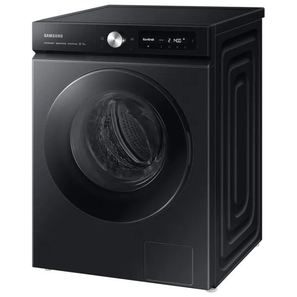 Mașină de spălat Samsung Bespoke WW11BB744DGBS7 11 kg / 1400 rpm / Black photo 2
