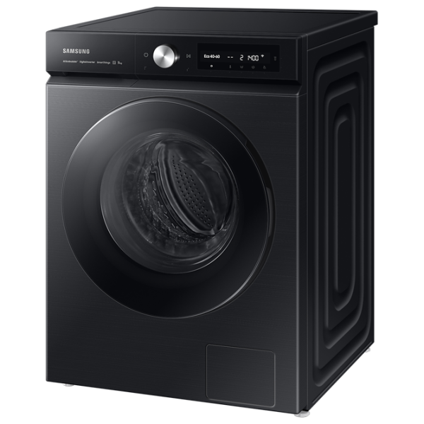 Mașină de spălat Samsung Bespoke WW11BB744DGBS7 11 kg / 1400 rpm / Black photo 2