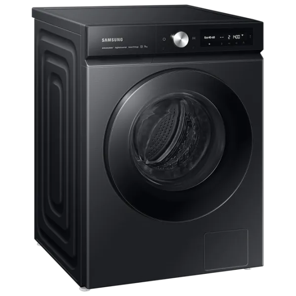 Mașină de spălat Samsung Bespoke WW11BB744DGBS7 11 kg / 1400 rpm / Black photo 3