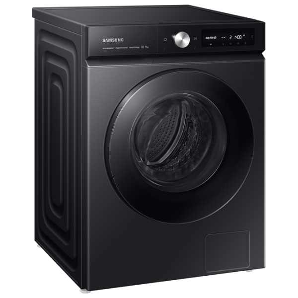 Mașină de spălat Samsung Bespoke WW11BB744DGBS7 11 kg / 1400 rpm / Black photo 3