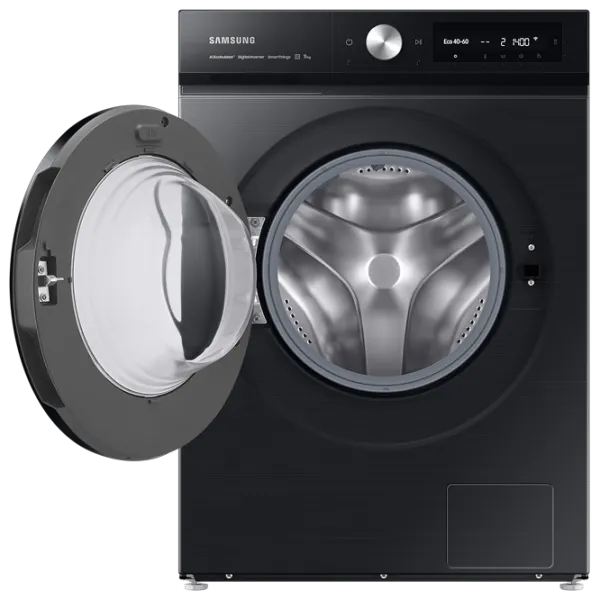 Mașină de spălat Samsung Bespoke WW11BB744DGBS7 11 kg / 1400 rpm / Black photo 5