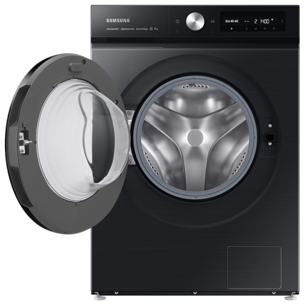Mașină de spălat Samsung Bespoke WW11BB744DGBS7 11 kg / 1400 rpm / Black photo 5
