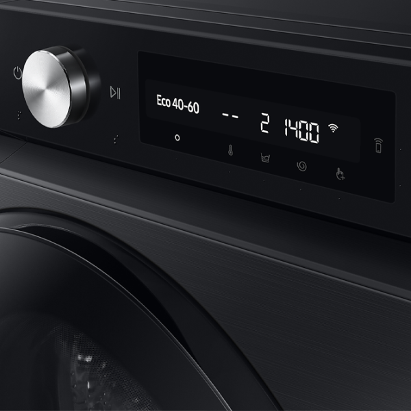 Mașină de spălat Samsung Bespoke WW11BB744DGBS7 11 kg / 1400 rpm / Black photo 7