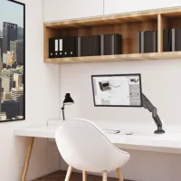 Suport pentru monitor Barkan M121P VESA 100 x 100 mm/ Black photo 5