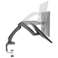 Suport pentru monitor Barkan M142P VESA 100 x 100 mm/ Black photo 2