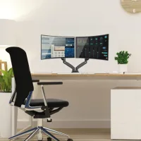 Suport pentru monitor Barkan M142P VESA 100 x 100 mm/ Black photo 6