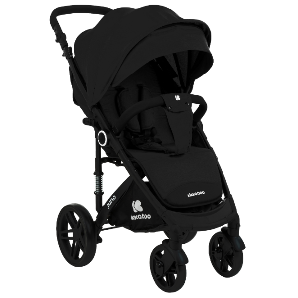 Cărucior pentru copil Kikka Boo Juno 1653-001/ Black photo 2