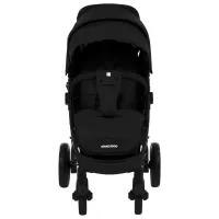 Cărucior pentru copil Kikka Boo Juno 1653-001/ Black photo 3