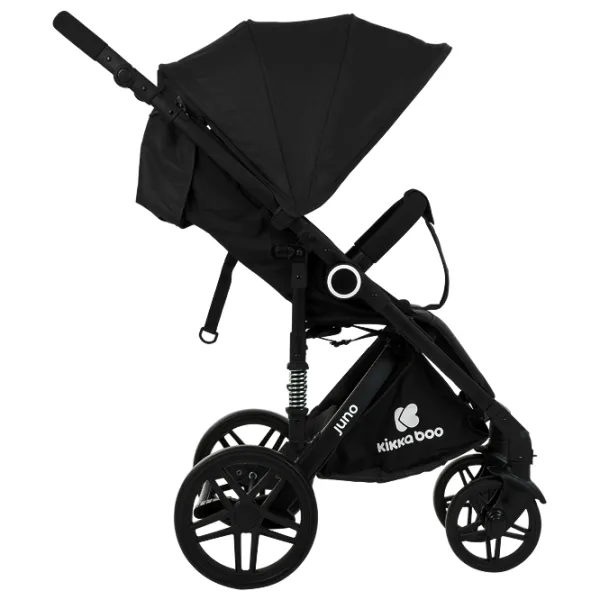 Cărucior pentru copil Kikka Boo Juno 1653-001/ Black photo 4