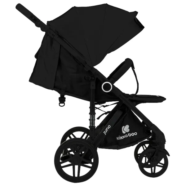 Cărucior pentru copil Kikka Boo Juno 1653-001/ Black photo 5