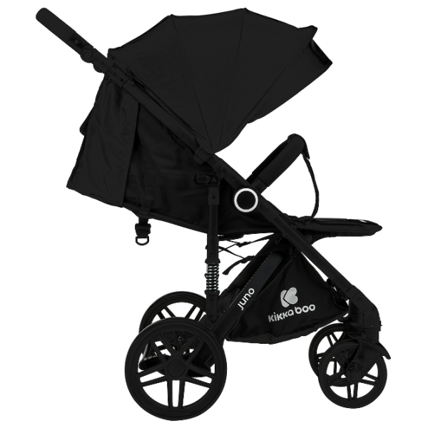 Cărucior pentru copil Kikka Boo Juno 1653-001/ Black photo 5