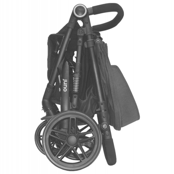 Cărucior pentru copil Kikka Boo Juno 1653-001/ Black photo 7