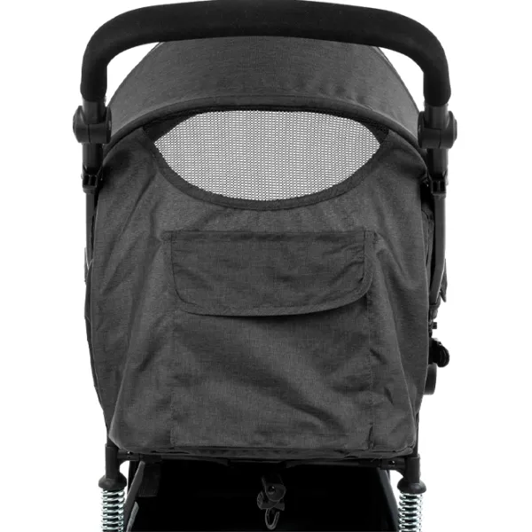 Cărucior pentru copil Kikka Boo Juno 1653-001/ Black photo 8