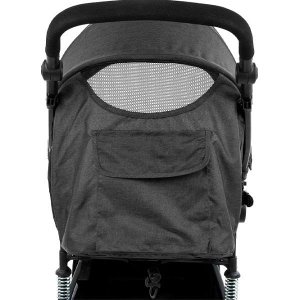 Cărucior pentru copil Kikka Boo Juno 1653-001/ Black photo 8