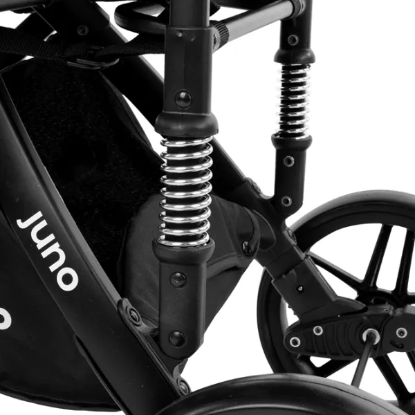 Cărucior pentru copil Kikka Boo Juno 1653-001/ Black photo 9