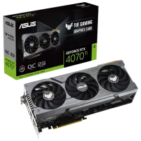 Placă video Asus GeForce RTX 4070 Ti TUF GAMING PCI Express x16 4.0 / 12 GB photo 9
