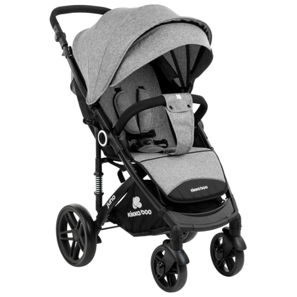 Детская коляска Kikka Boo Juno 31001030106/ Светло-серый photo 2