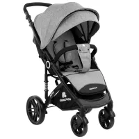 Cărucior pentru copil Kikka Boo Juno 31001030106/ Light Gray photo 2