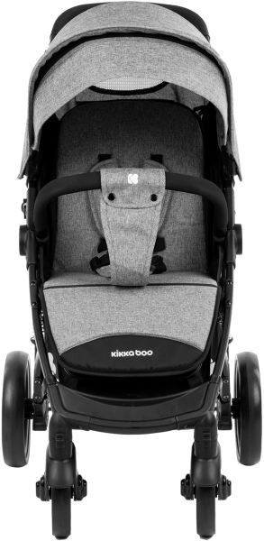Детская коляска Kikka Boo Juno 31001030106/ Светло-серый photo 3