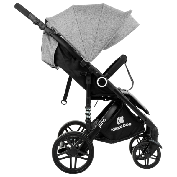 Детская коляска Kikka Boo Juno 31001030106/ Светло-серый photo 4
