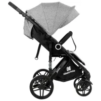 Cărucior pentru copil Kikka Boo Juno 31001030106/ Light Gray photo 4