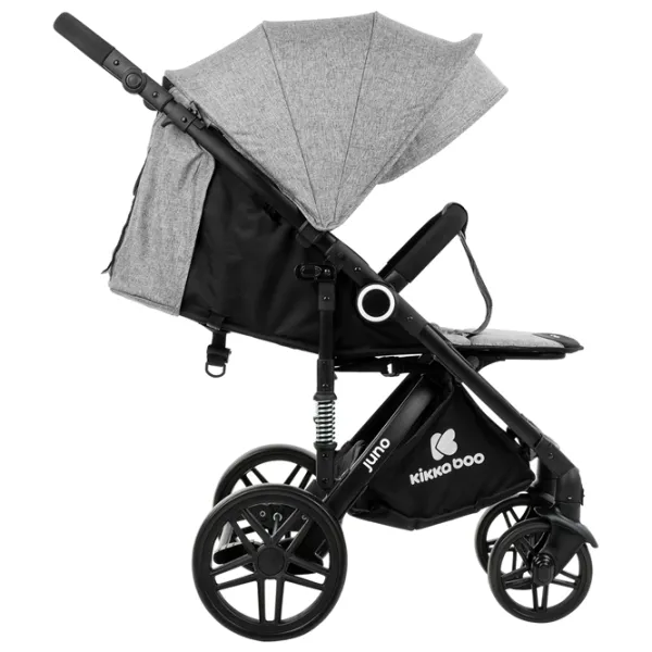 Детская коляска Kikka Boo Juno 31001030106/ Светло-серый photo 5