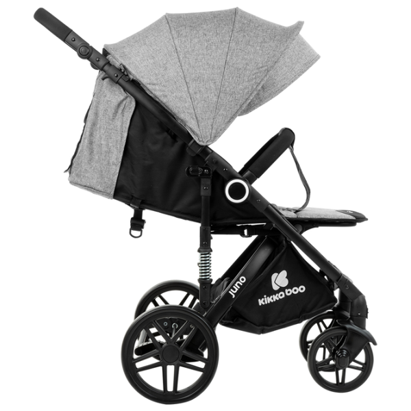 Детская коляска Kikka Boo Juno 31001030106/ Светло-серый photo 5