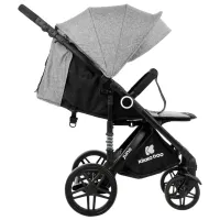 Cărucior pentru copil Kikka Boo Juno 31001030106/ Light Gray photo 5