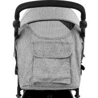 Cărucior pentru copil Kikka Boo Juno 31001030106/ Light Gray photo 8