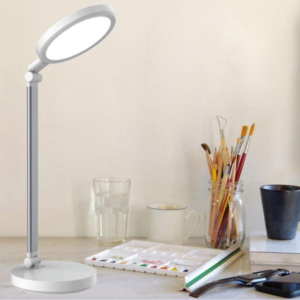 Lampă de masă Desk lamp PH3835 USB Silver photo 2
