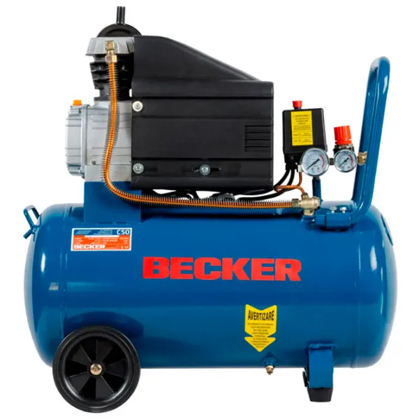 Компрессор Becker C50 Электрический/ Масляный photo 3