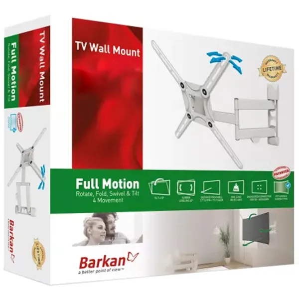 Suport TV Barkan BM443XL VESA 600 x 400 mm photo 3