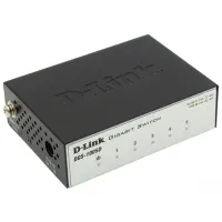 Switch D-Link DGS-1005D Black photo 2