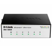 Switch D-Link DGS-1005D Black photo 3