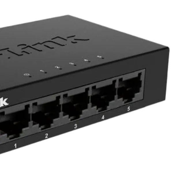 Switch D-Link DGS-1005D Black photo 5