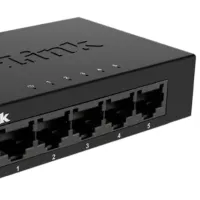 Switch D-Link DGS-1005D Black photo 5