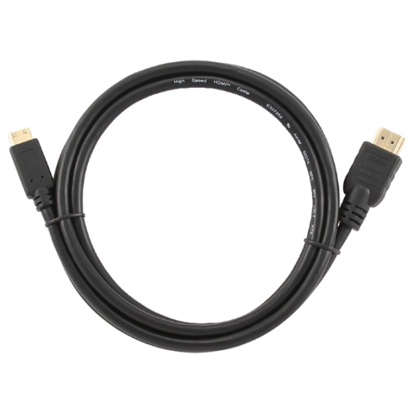 Cablu video Cablexpert HDMI + mini HDMI 1.8 m/ Black photo 3 Cablu video Cablexpert HDMI + mini HDMI 1.8 m/ Black photo 3