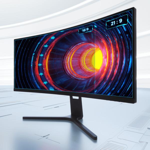 Monitor Xiaomi Mi Curved Gaming 30" 3K 200 Hz/ 4 ms/ Black photo 2