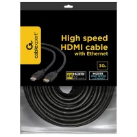 Cablu video Cablexpert HDMI + HDMI 30 m/ Black photo 3
