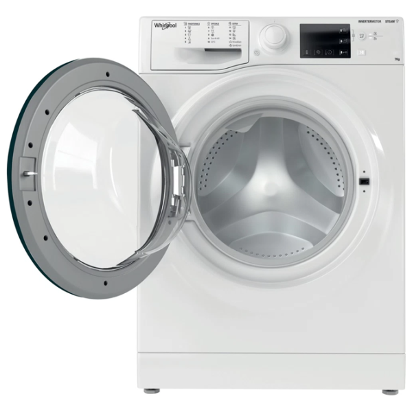 Стиральная машина Whirlpool WRSB 7259 WB EU 7 кг / 1200 об/мин / Белый photo 4