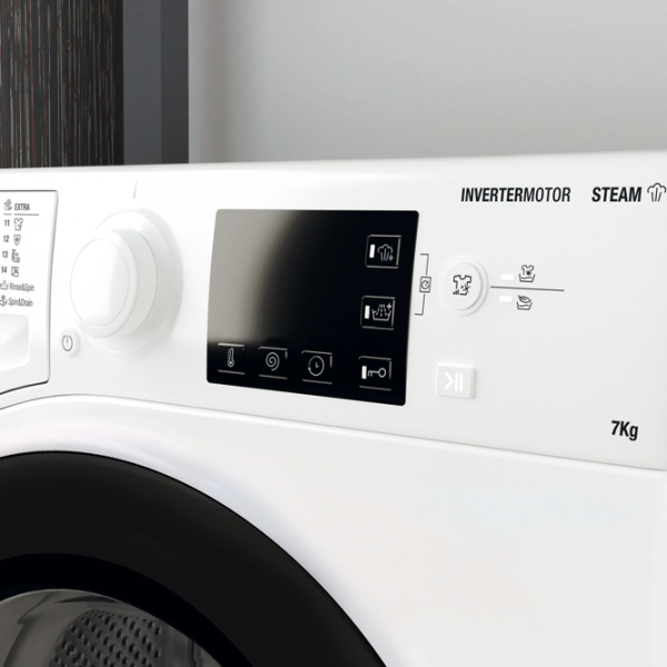 Стиральная машина Whirlpool WRSB 7259 WB EU 7 кг / 1200 об/мин / Белый photo 5