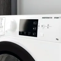 Mașină de spălat Whirlpool WRSB 7259 WB EU 7 kg / 1200 rpm / White photo 5