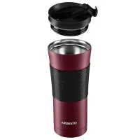 Cană termo Ardesto To Go AR2645SMR Bordo 0.45l photo 2