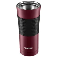 Cană termo Ardesto To Go AR2645SMR Bordo 0.45l photo 3