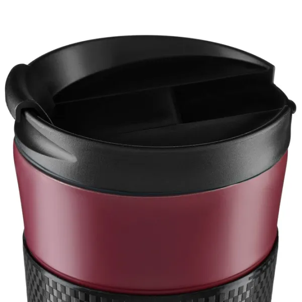 Cană termo Ardesto To Go AR2645SMR Bordo 0.45l photo 4