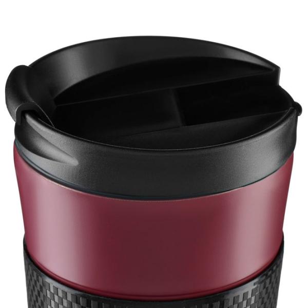 Cană termo Ardesto To Go AR2645SMR Bordo 0.45l photo 4