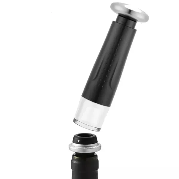Set desfacător de vin Circle Joy CJ-TZ09  25 W / Gray photo 2