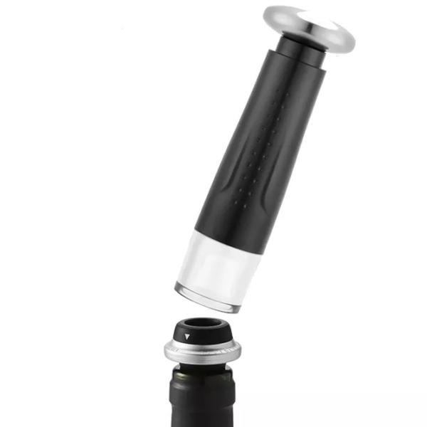 Set desfacător de vin Circle Joy CJ-TZ09  25 W / Gray photo 2