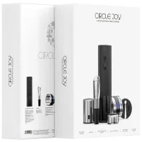 Набор для открывания вина Circle Joy CJ-TZ09 25 Вт / Серый photo 5