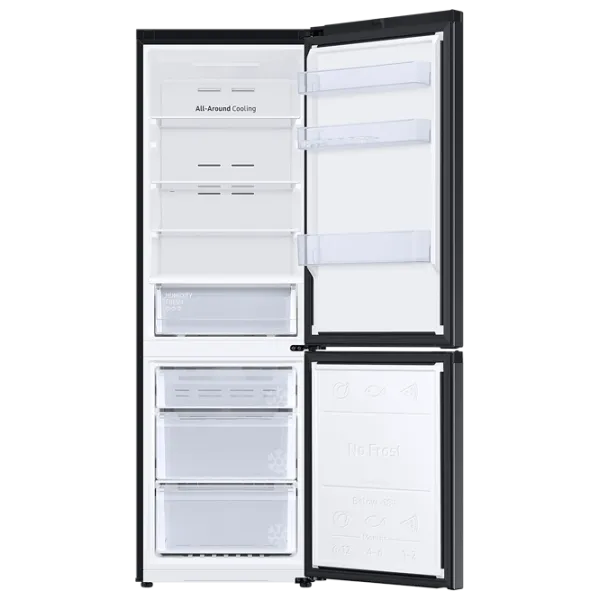 Frigider Samsung RB34T670FBN/UA cu congelator jos 340 l / 185.3 cm / Black photo 5